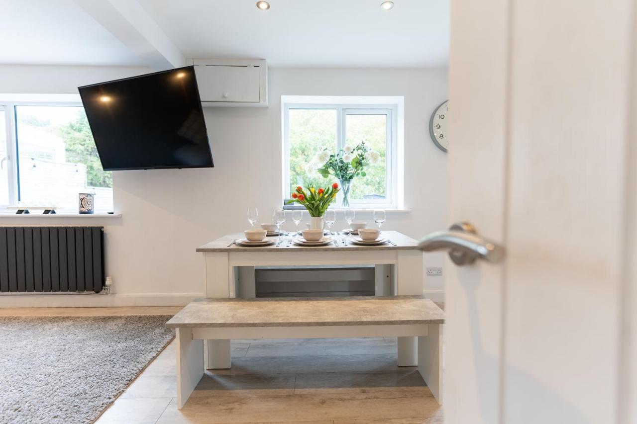 No40Barmouth-Modern,Spacious&Hot Tub Bagian luar foto