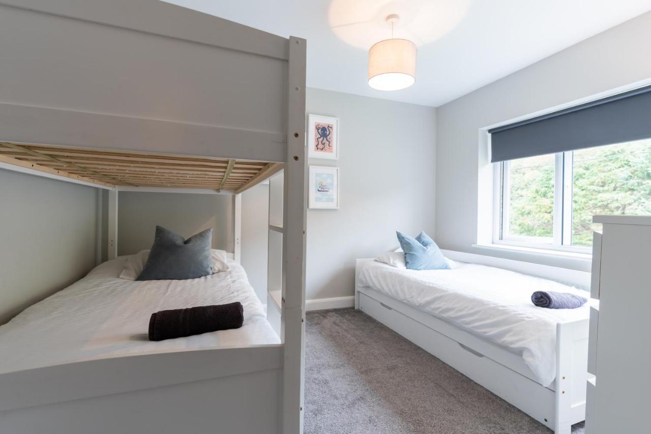 No40Barmouth-Modern,Spacious&Hot Tub Bagian luar foto