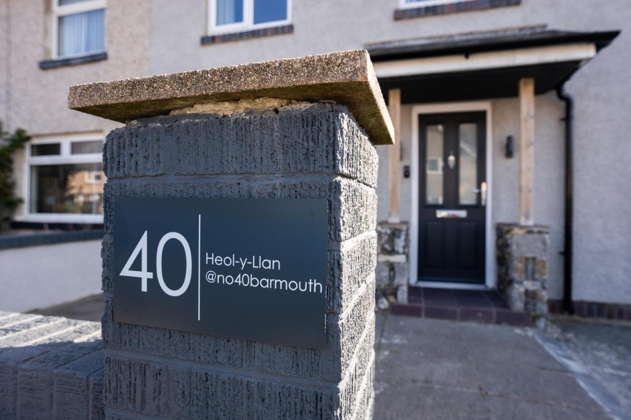 No40Barmouth-Modern,Spacious&Hot Tub Bagian luar foto