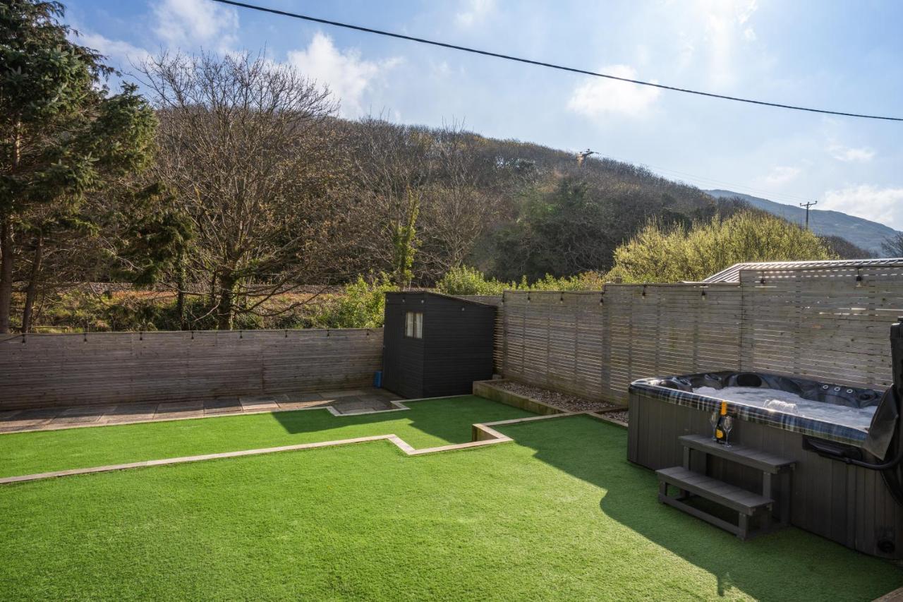 No40Barmouth-Modern,Spacious&Hot Tub Bagian luar foto