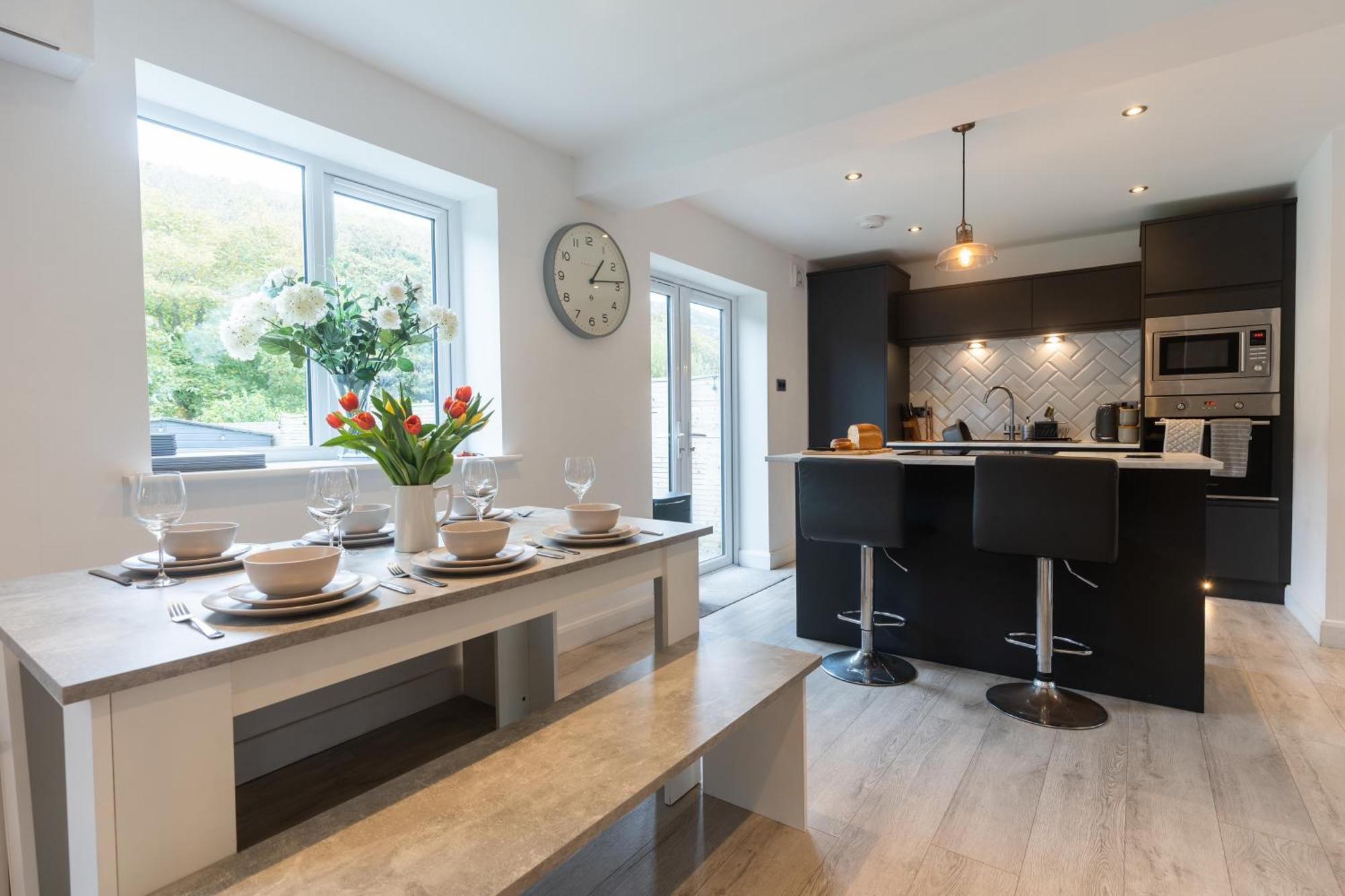 No40Barmouth-Modern,Spacious&Hot Tub Bagian luar foto